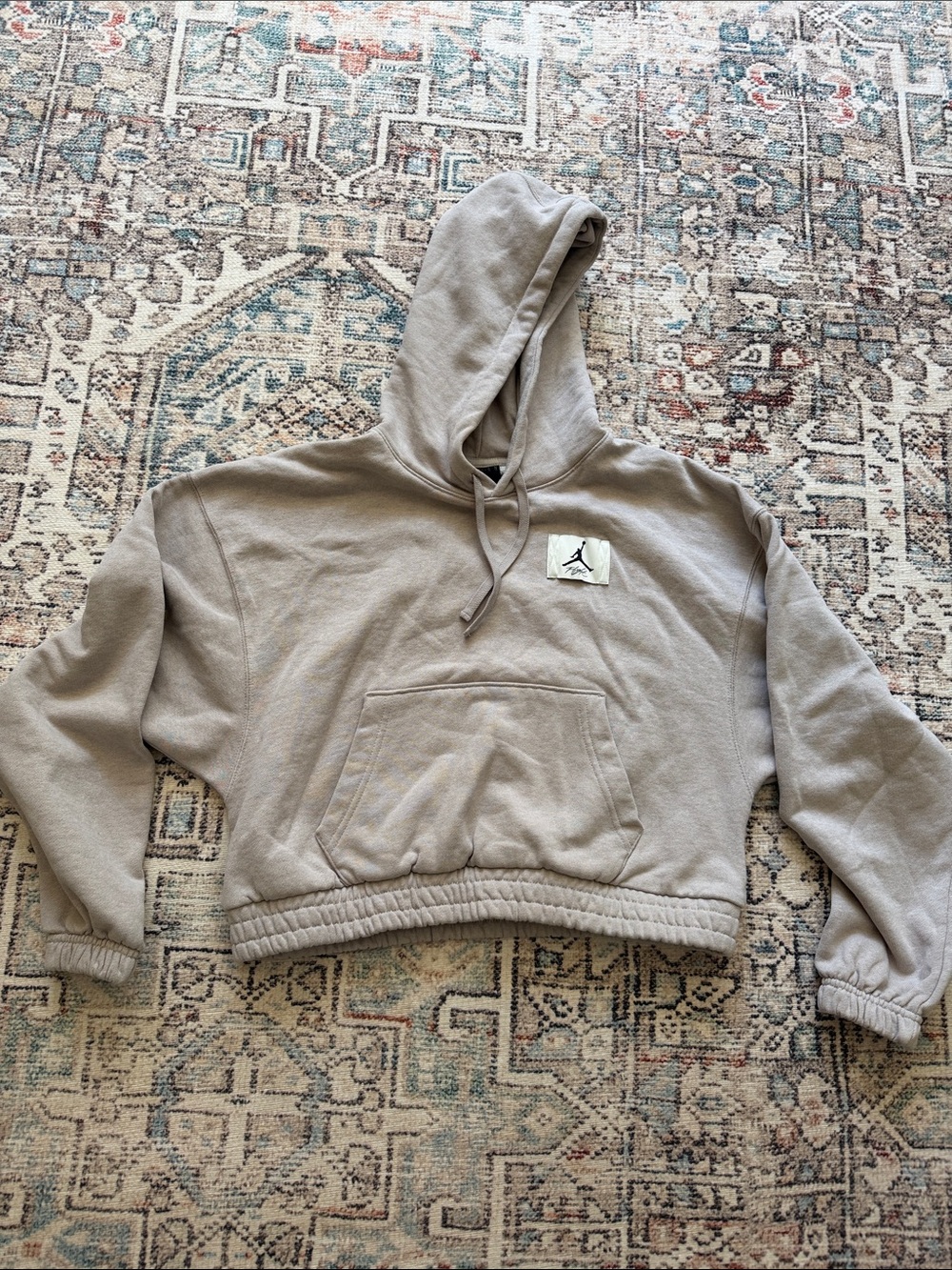 JORDAN Essentials Fleece Hoodie sz XS
